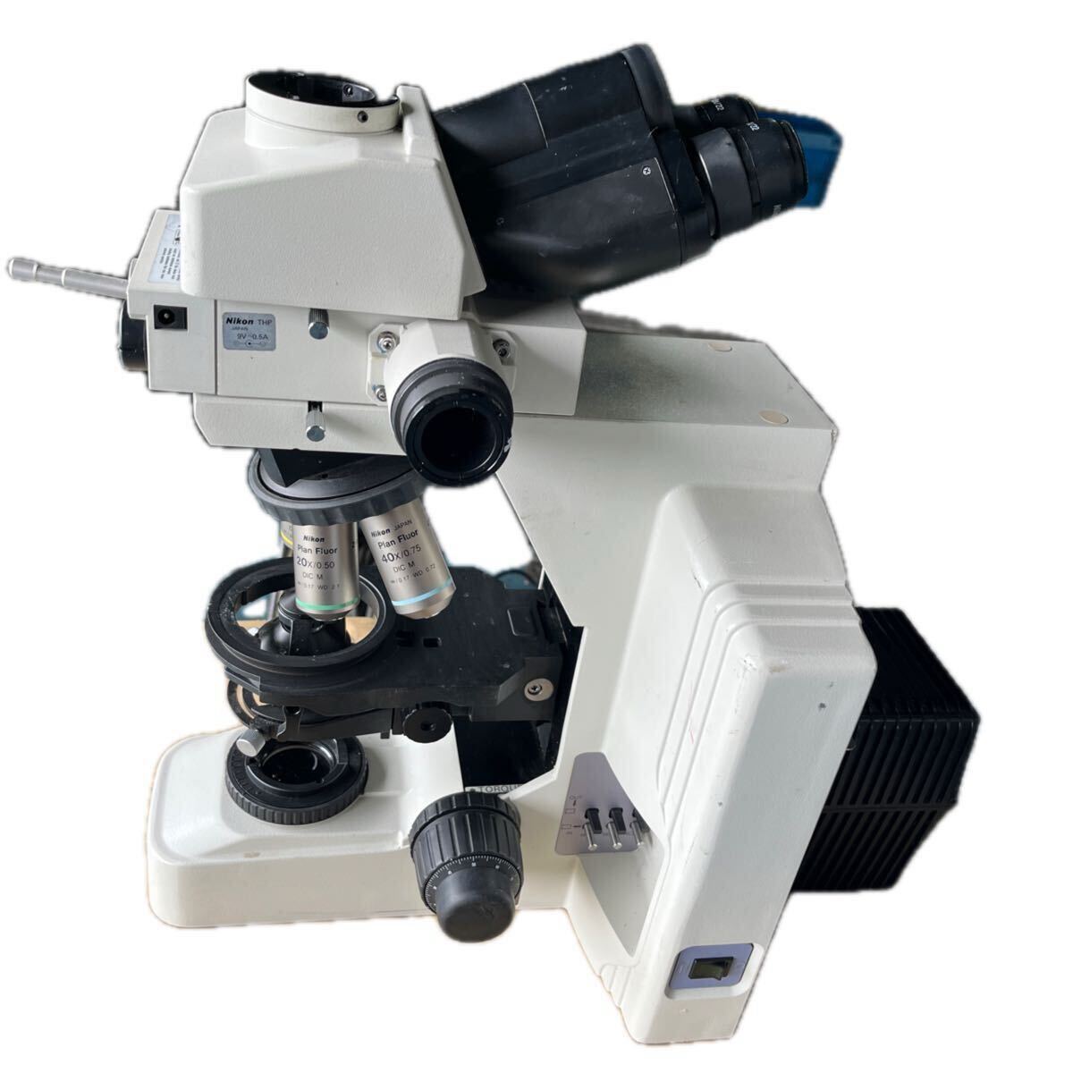Nikon Eclipse E600 Polarizing Microscope (as-is) [j1232750883]