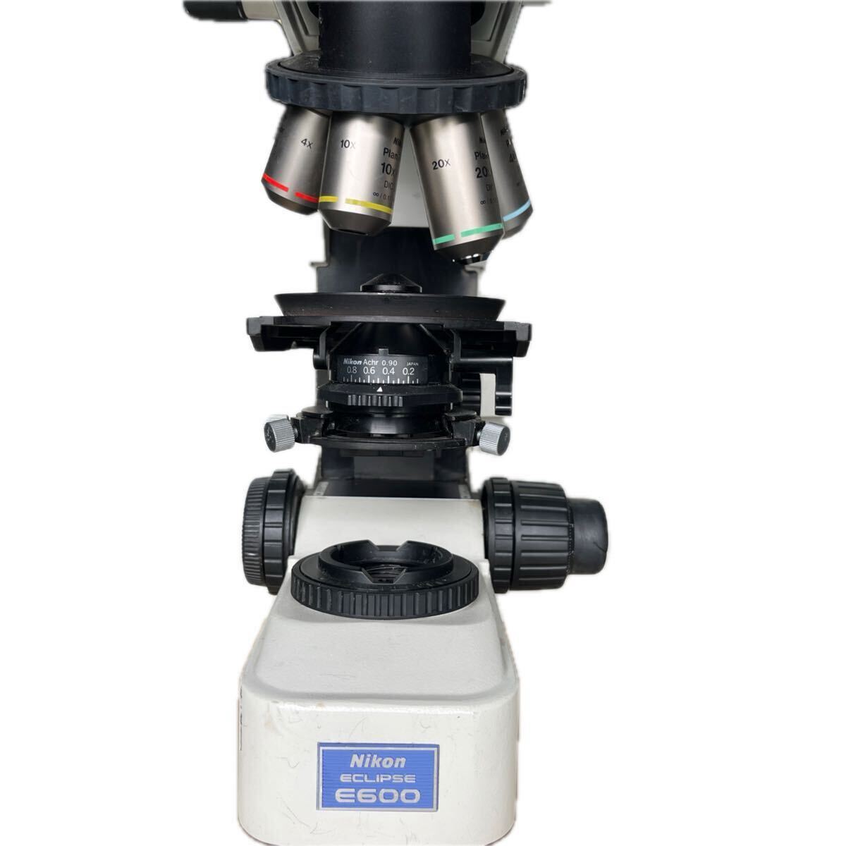 Nikon Eclipse E600 Polarizing Microscope (as-is) [j1232750883]
