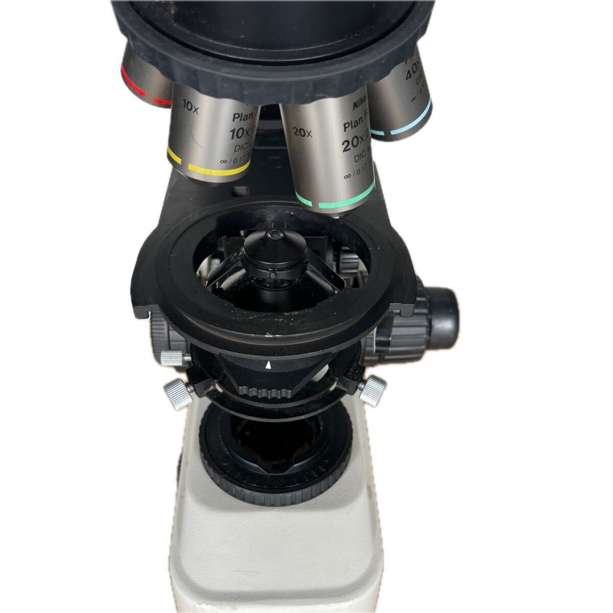 Nikon Eclipse E600 Polarizing Microscope (as-is) [j1232750883]