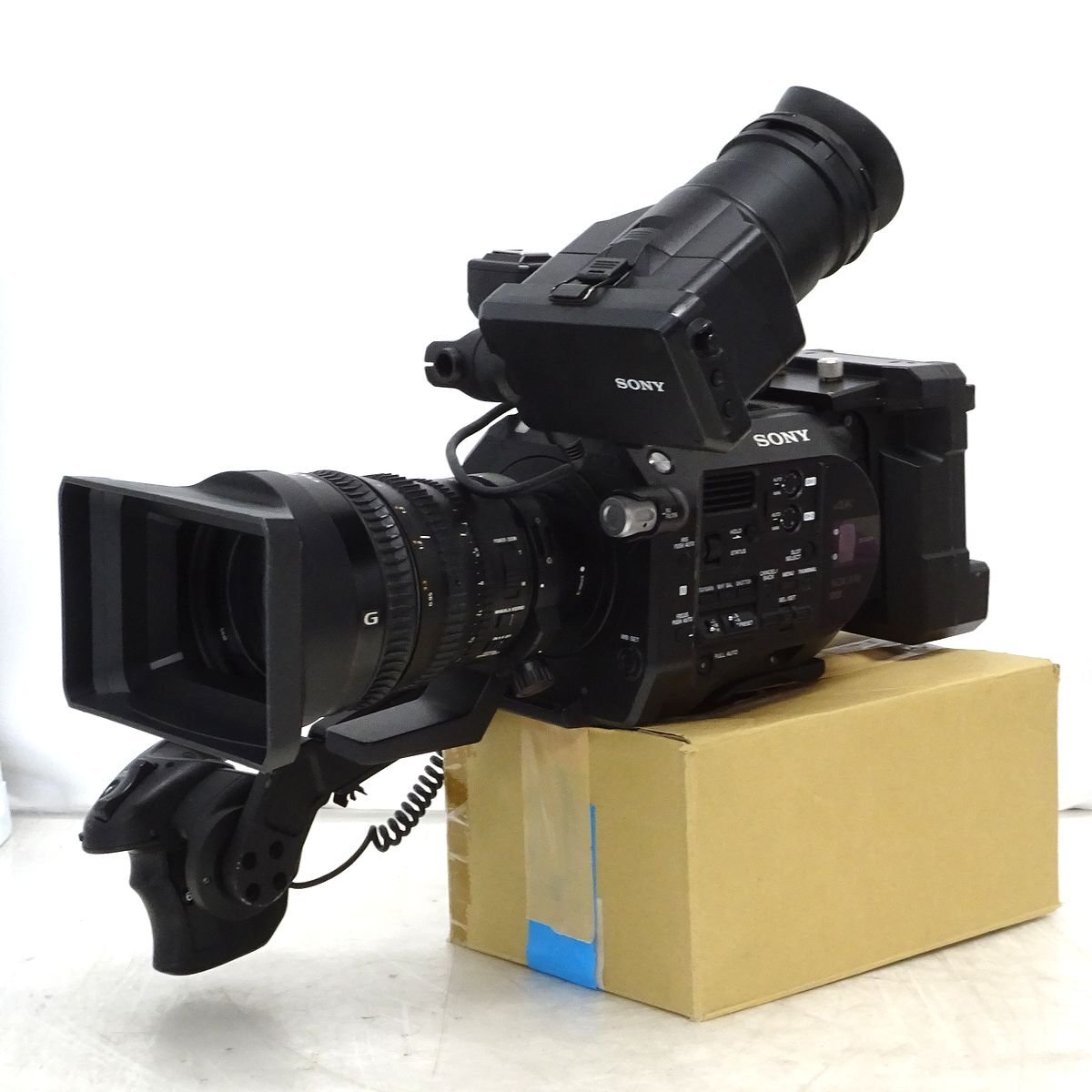 Sony PXW-FS7K XDCAM Memory Camcorder with SELP28135G Lens [e1232806590]