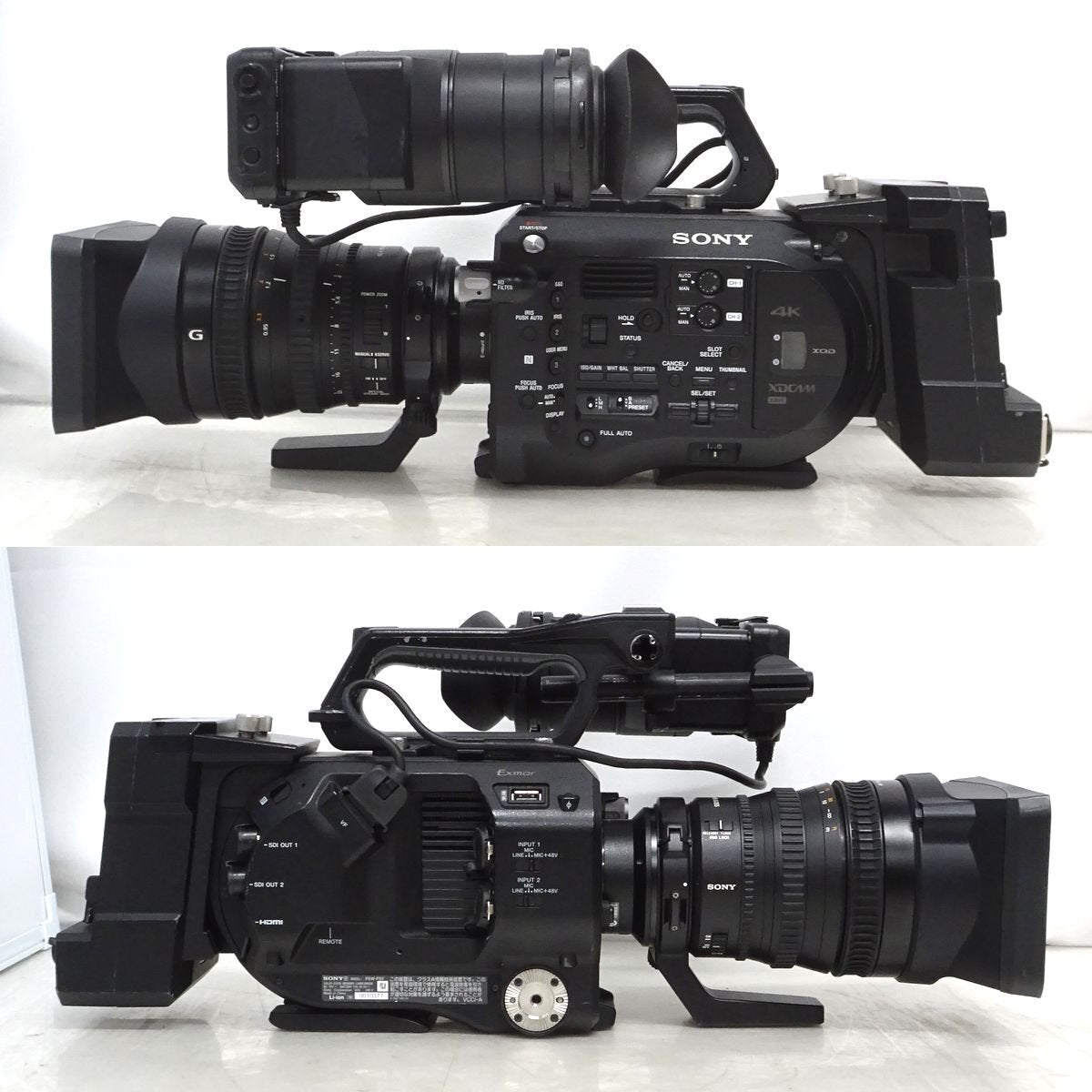 Sony PXW-FS7K XDCAM Memory Camcorder with SELP28135G Lens [e1232806590]