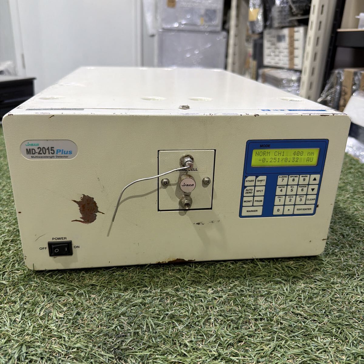 Jasco MD-2015 Plus Multiwavelength Detector [x1232985376]