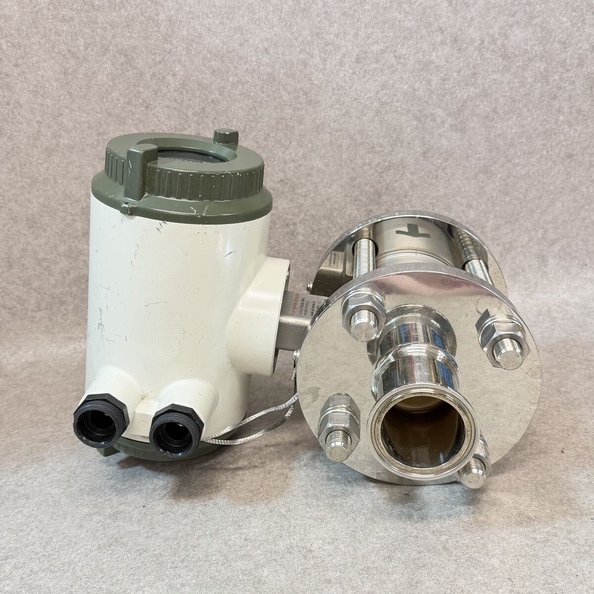 Yokogawa ADMAG CA205SG Capacitive Electromagnetic Flowmeter [e1233183274]