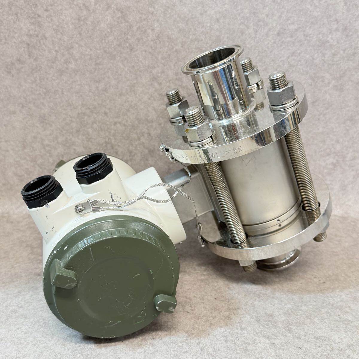 Yokogawa ADMAG CA205SG Capacitive Electromagnetic Flowmeter [e1233183274]