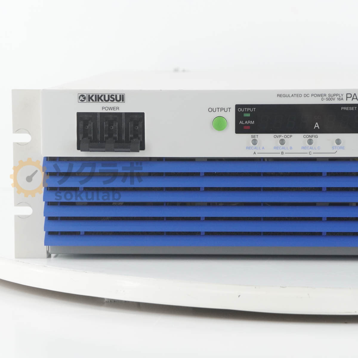 Kikusui PAT500-16T Regulated DC Power Supply 0-500V 16A [f1233197498]