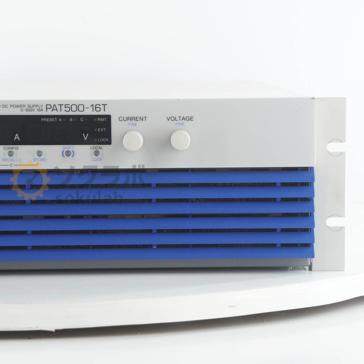 Kikusui PAT500-16T Regulated DC Power Supply 0-500V 16A [f1233197498]