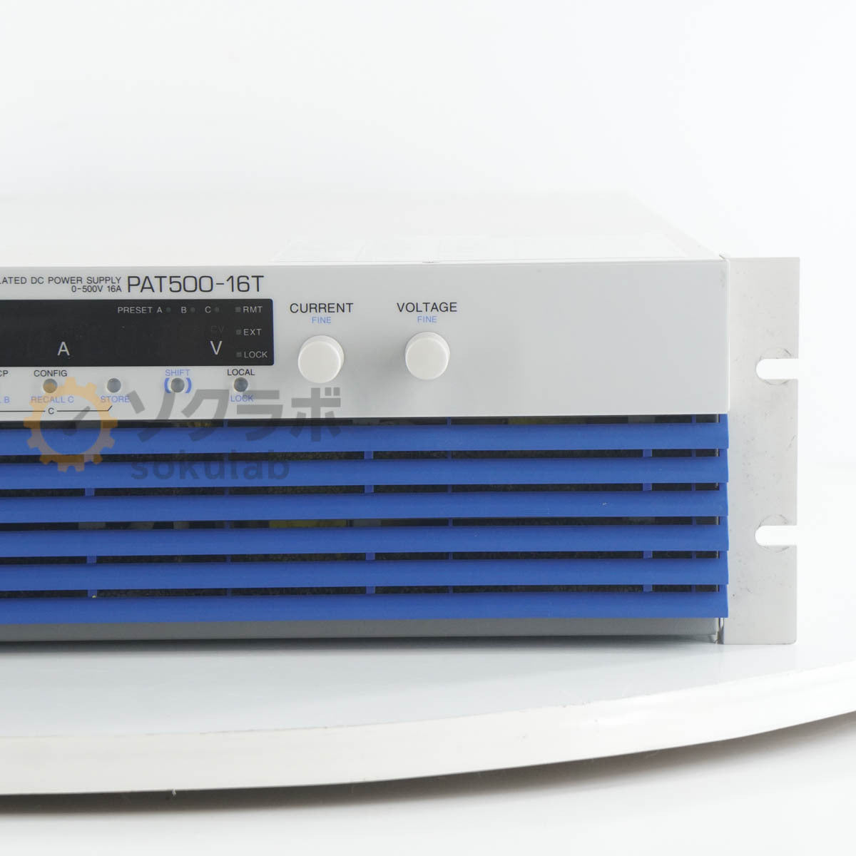 Kikusui PAT500-16T Regulated DC Power Supply 0-500V 16A [h1233207137]