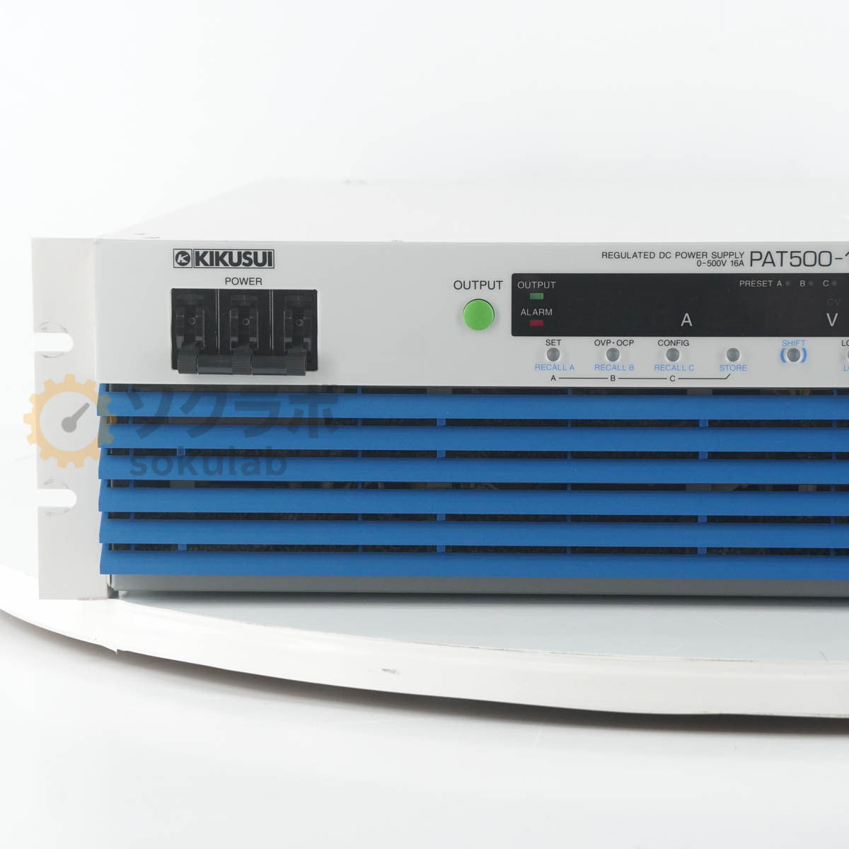 Kikusui PAT500-16T Regulated DC Power Supply 0-500V 16A [k1233209520]