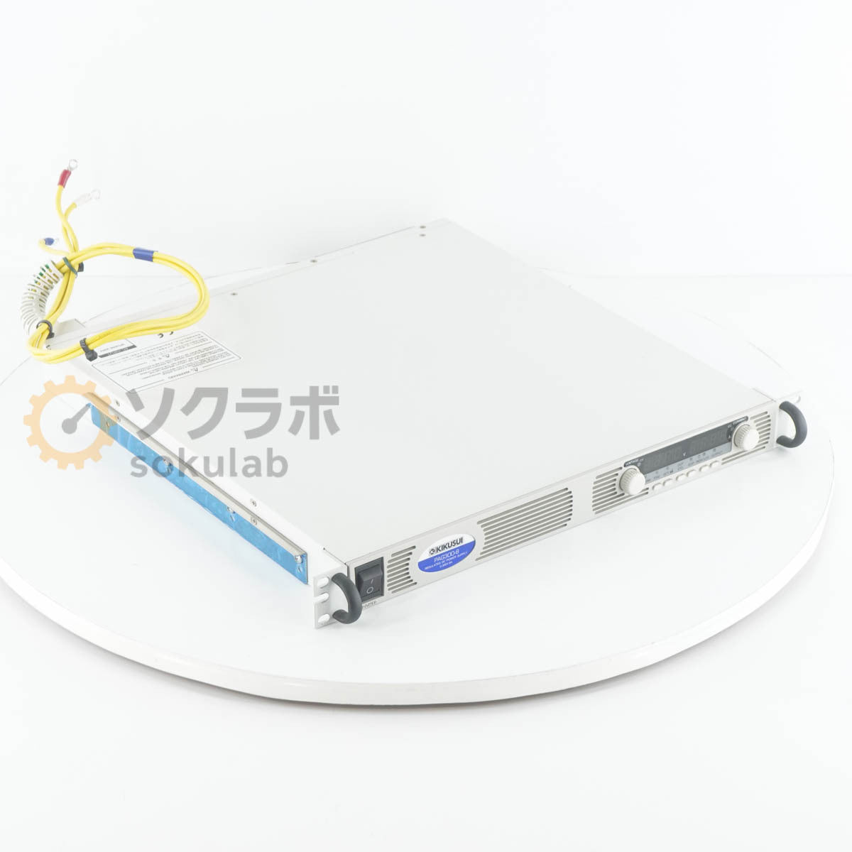 Kikusui PAG300-8 Regulated DC Power Supply 0-300V 8A [e1233209897]