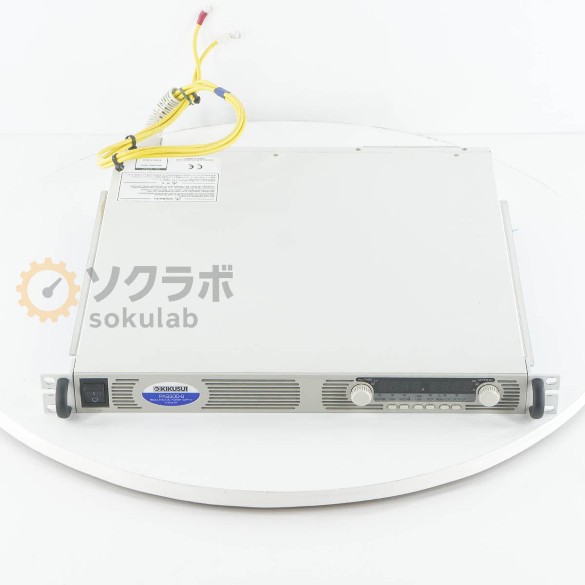 Kikusui PAG300-8 Regulated DC Power Supply 0-300V 8A [e1233209897]