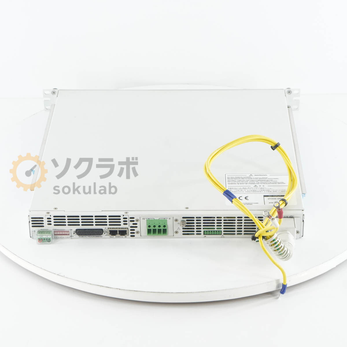 Kikusui PAG300-8 Regulated DC Power Supply 0-300V 8A [e1233209897]