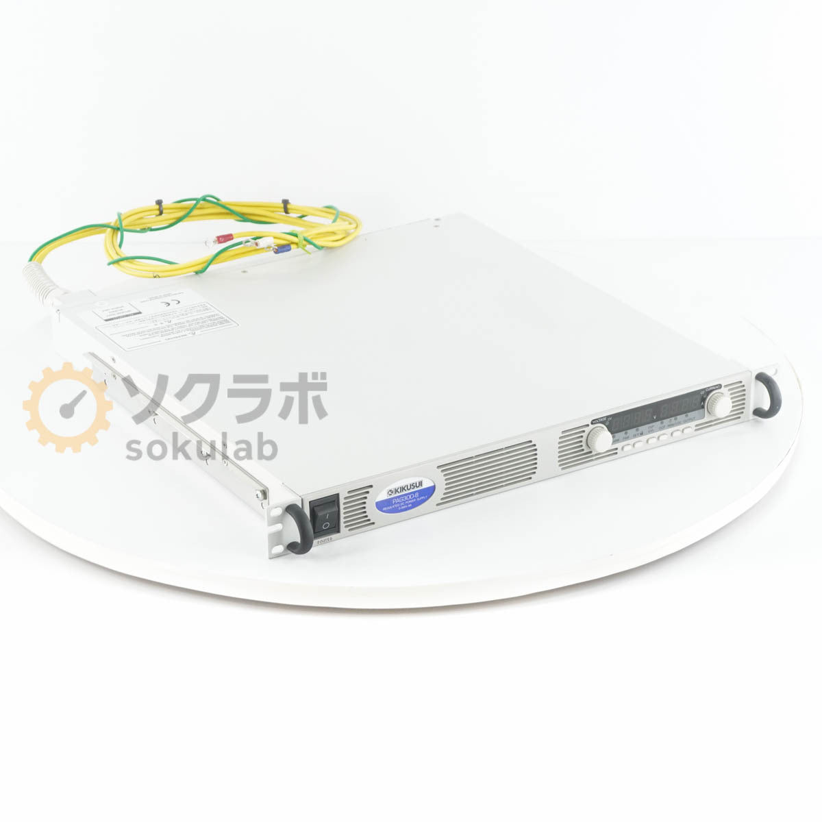 Kikusui PAG300-8 Regulated DC Power Supply 0-300V 8A [f1233200878]