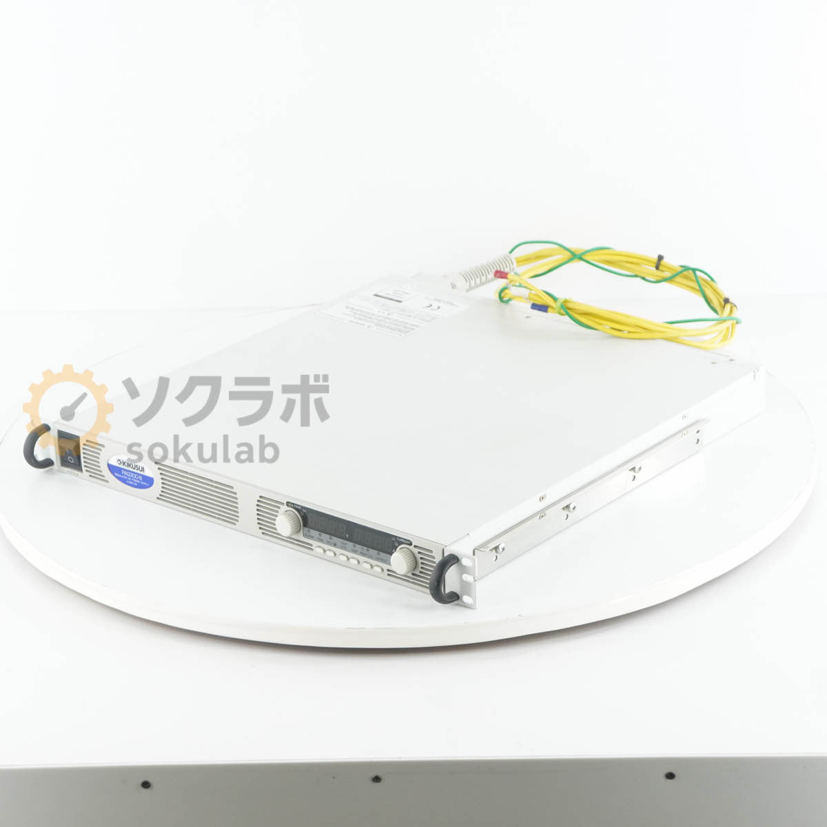 Kikusui PAG300-8 Regulated DC Power Supply 0-300V 8A [f1233200878]