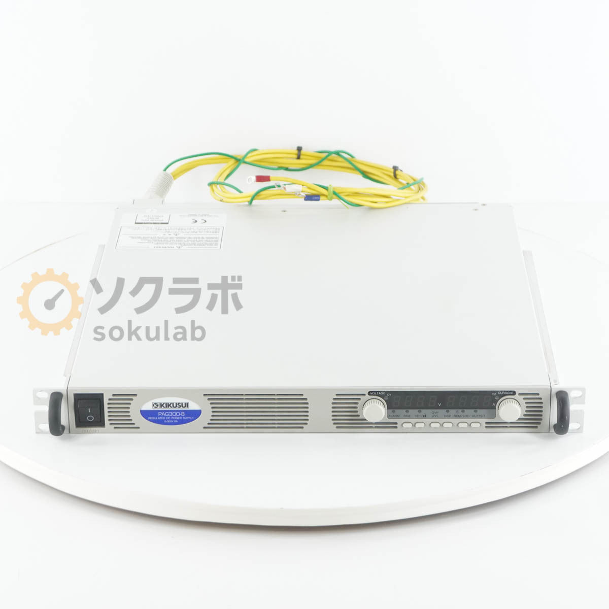 Kikusui PAG300-8 Regulated DC Power Supply 0-300V 8A [f1233200878]
