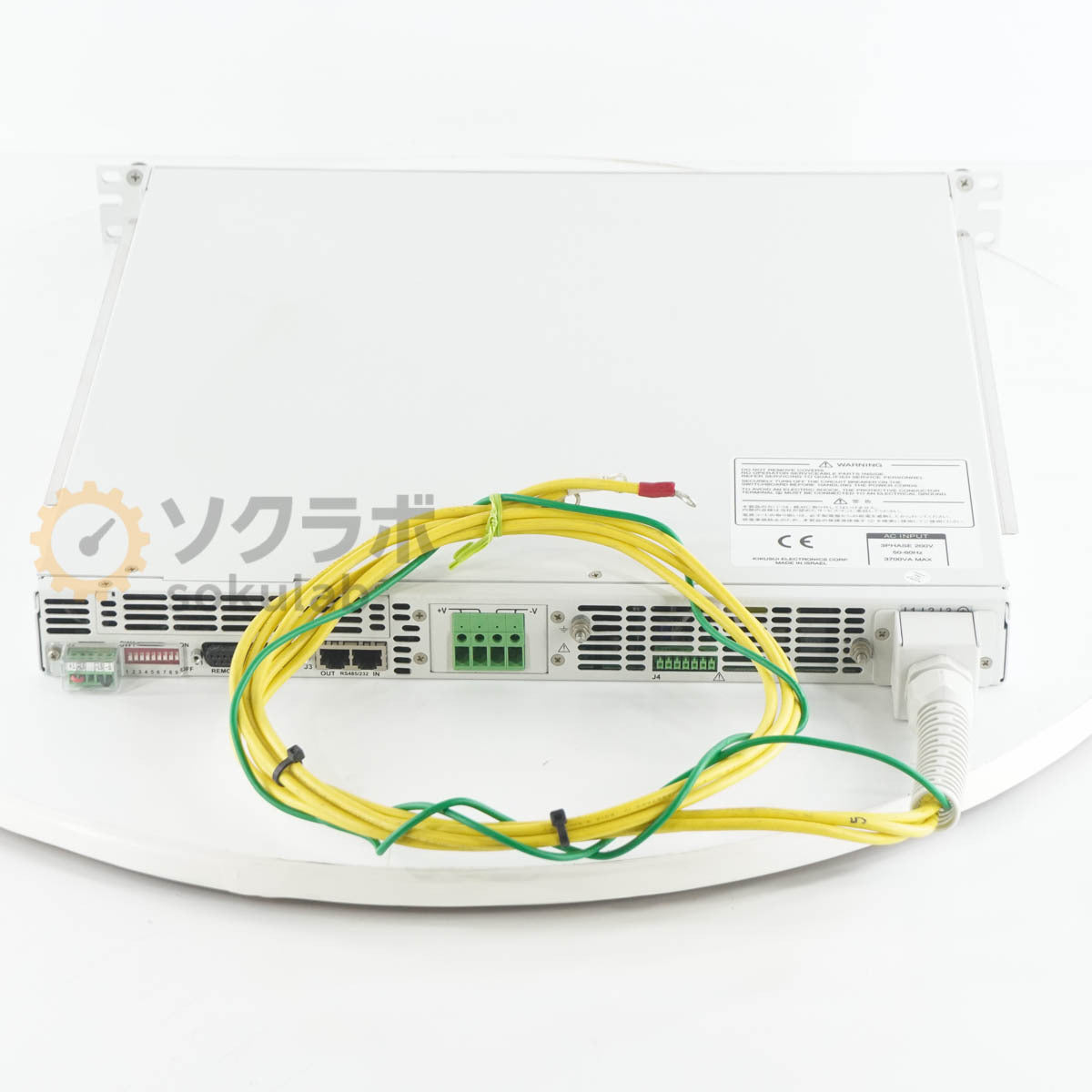 Kikusui PAG300-8 Regulated DC Power Supply 0-300V 8A [f1233200878]