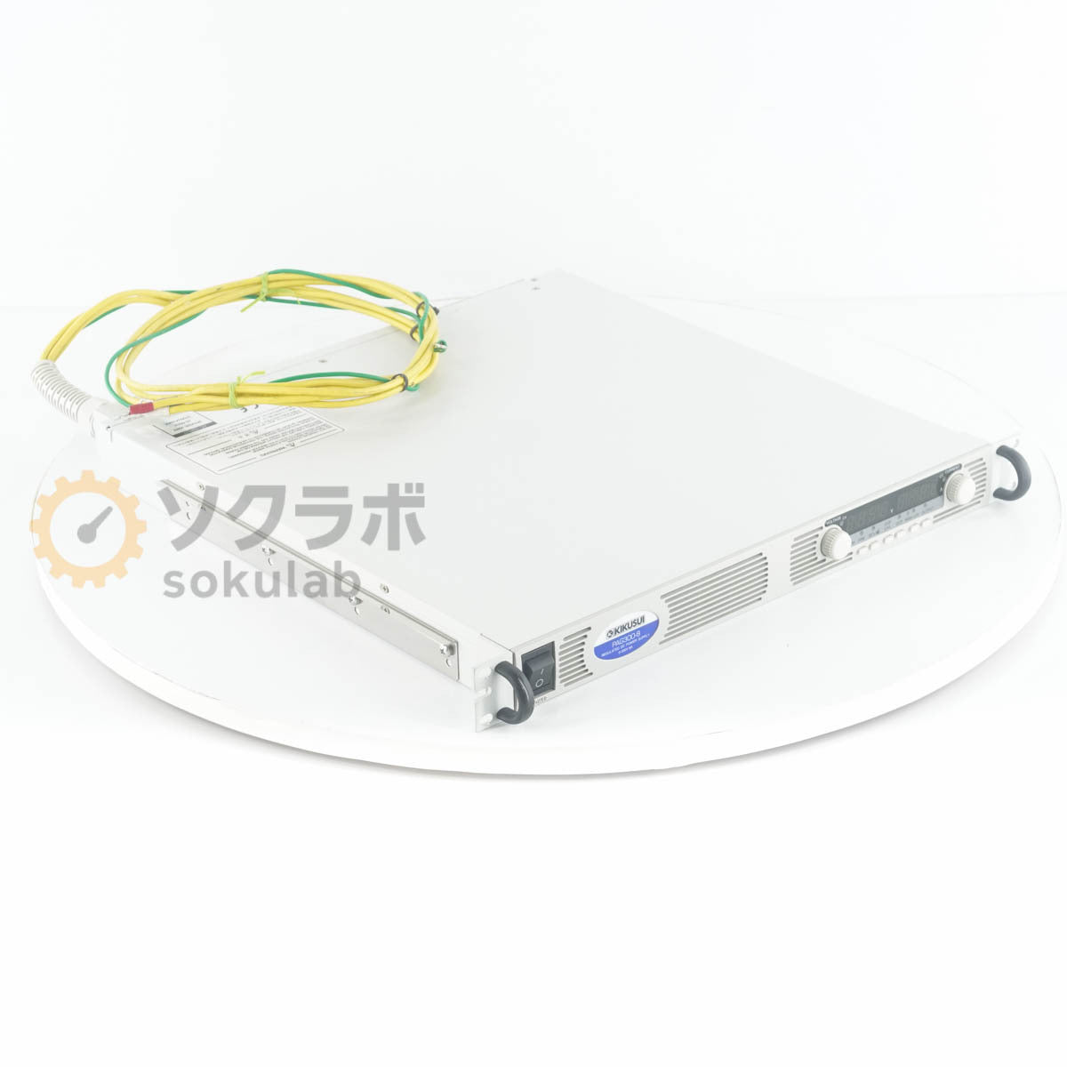 Kikusui PAG300-8 Regulated DC Power Supply 0-300V 8A [r1233213674]