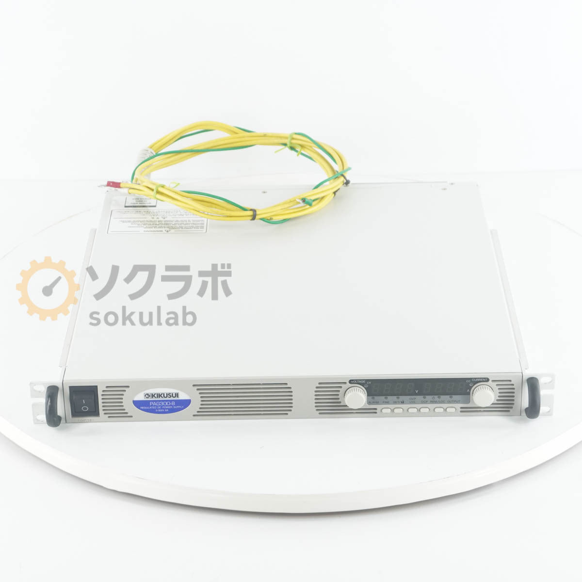 Kikusui PAG300-8 Regulated DC Power Supply 0-300V 8A [r1233213674]