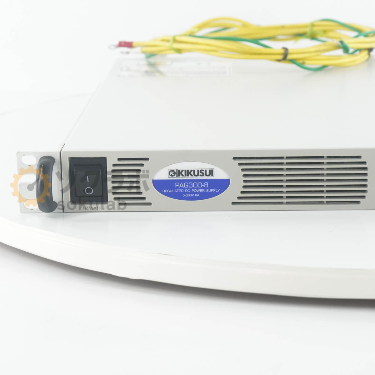 Kikusui PAG300-8 Regulated DC Power Supply 0-300V 8A [r1233213674]