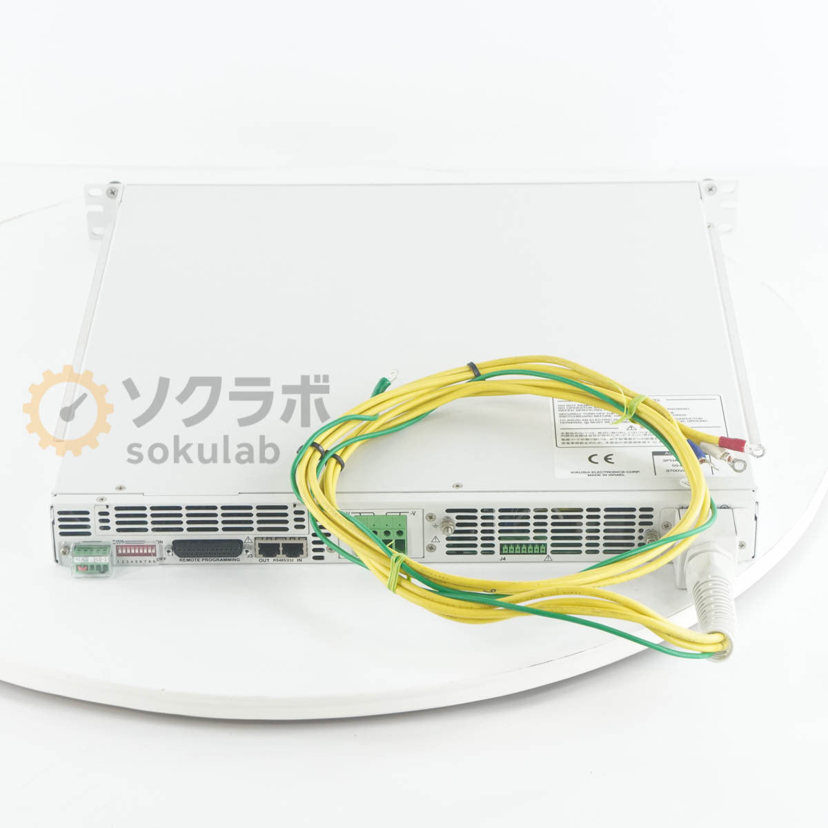 Kikusui PAG300-8 Regulated DC Power Supply 0-300V 8A [r1233213674]