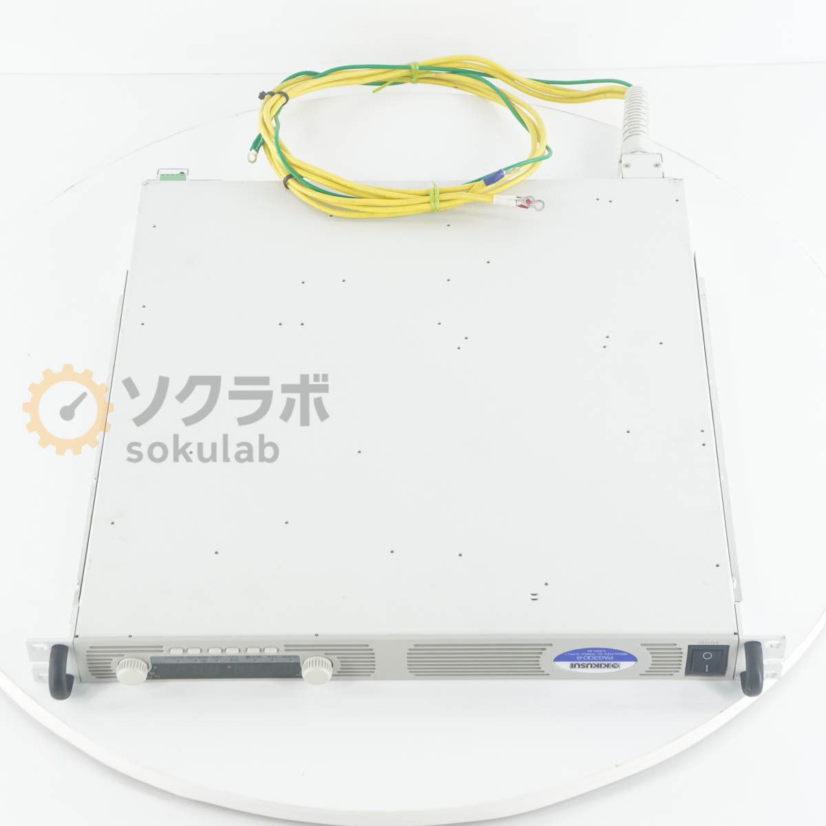 Kikusui PAG300-8 Regulated DC Power Supply 0-300V 8A [r1233213674]