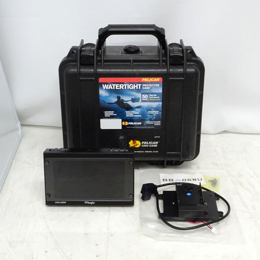 IDX VFM-058W 5.5 inch FHD Viewfinder Monitor 3G/HD/SD-SDI HDMI [1233652917]