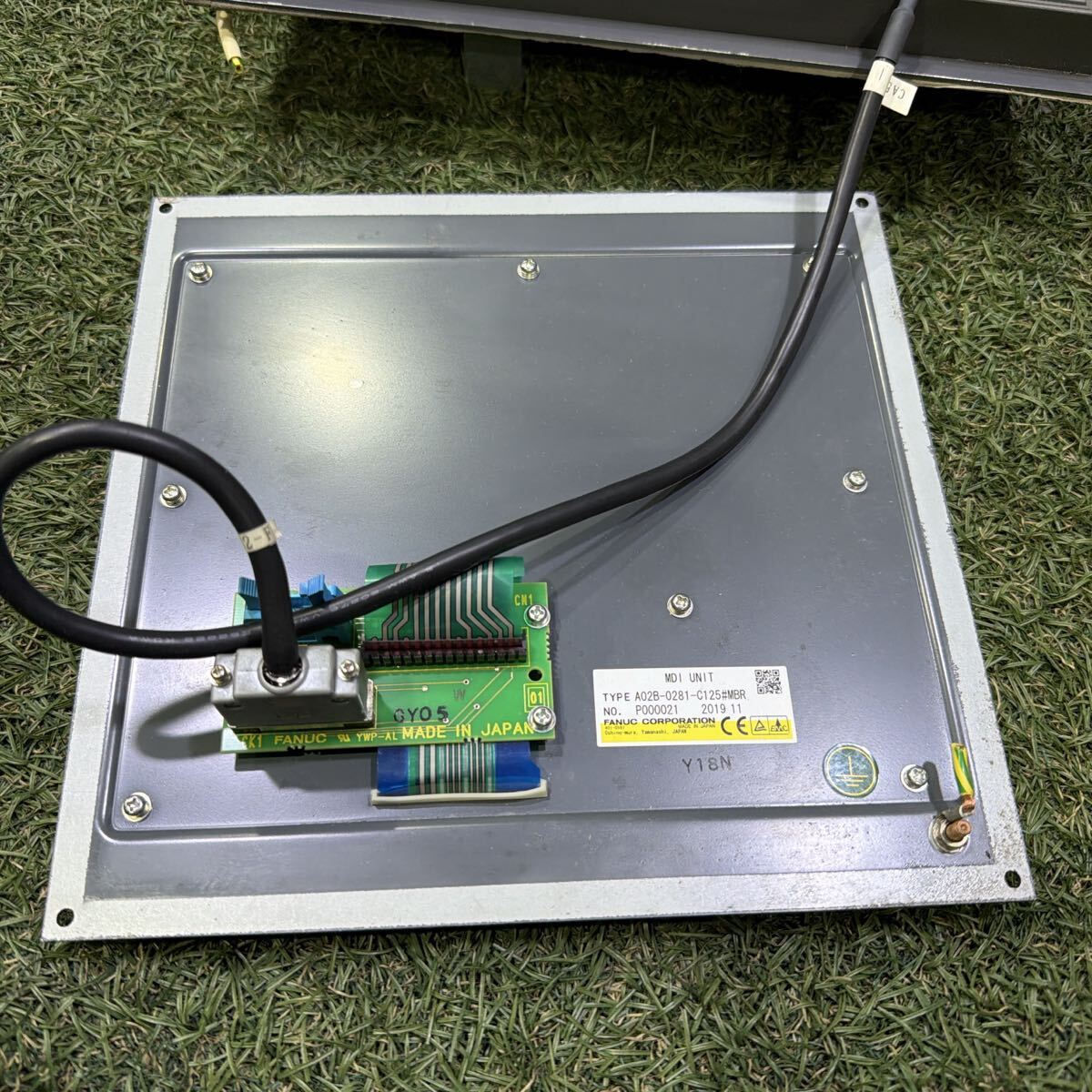 FANUC A02B-0281-C071 FA-LCD Unit 10.4 Inch Operator Screen & MDI Unit A02B-0281-C125 [e1233851814]