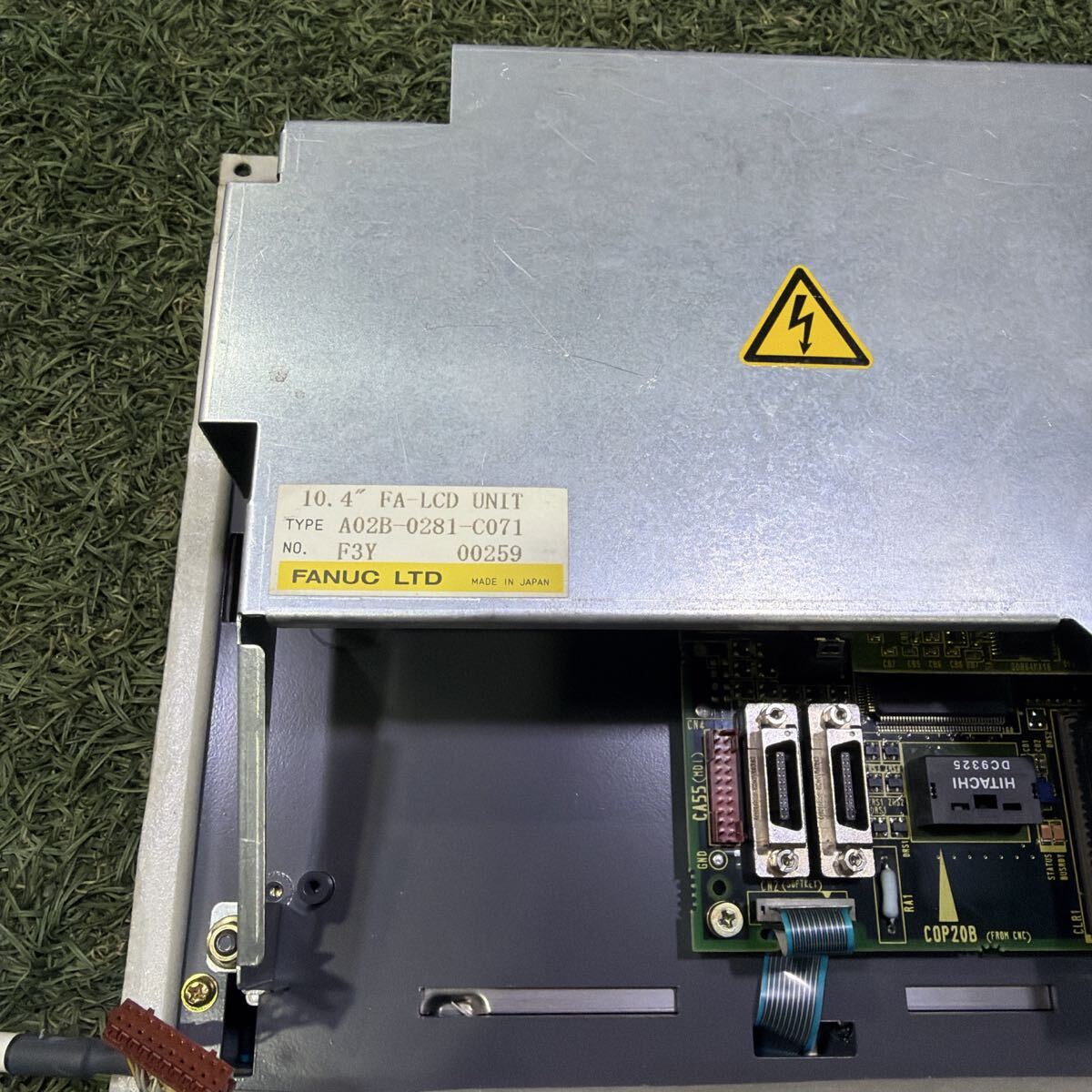 FANUC A02B-0281-C071 FA-LCD Unit 10.4 Inch Operator Screen & MDI Unit A02B-0281-C125 [e1233851814]