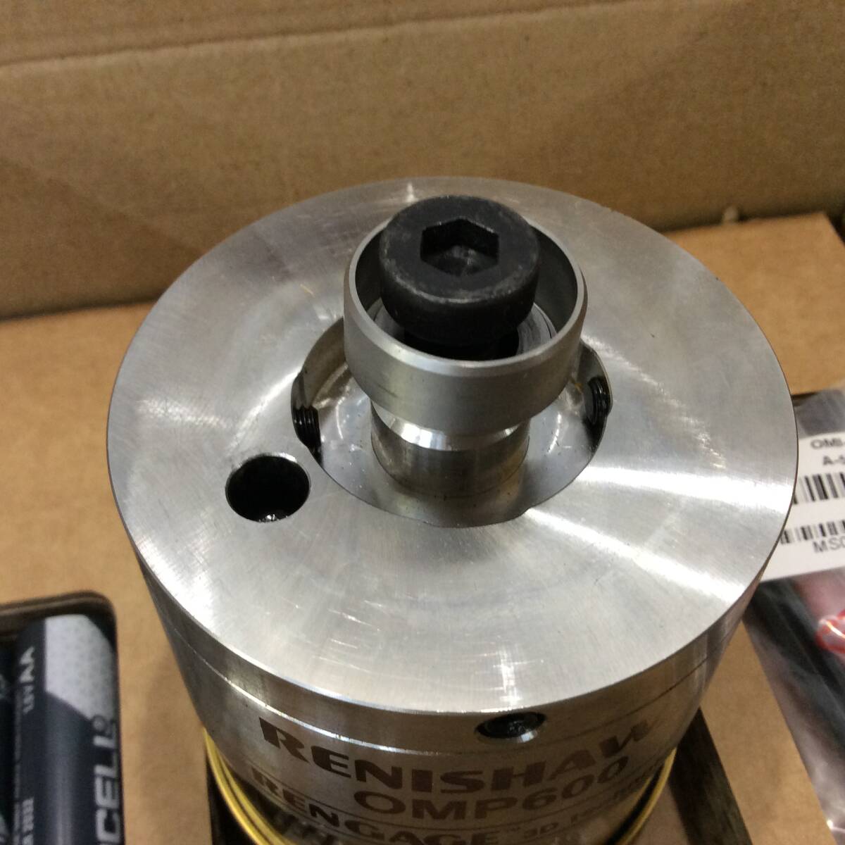 Renishaw OMP600 Optical Signal Transmission Touch Probe [b1233880084]