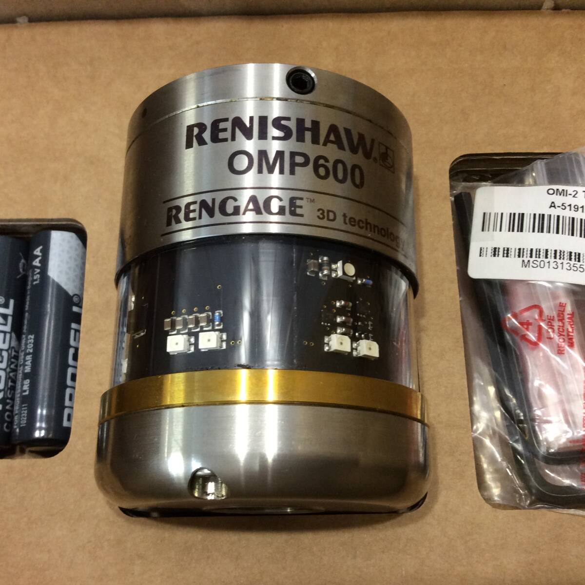 Renishaw OMP600 Optical Signal Transmission Touch Probe [b1233880084]