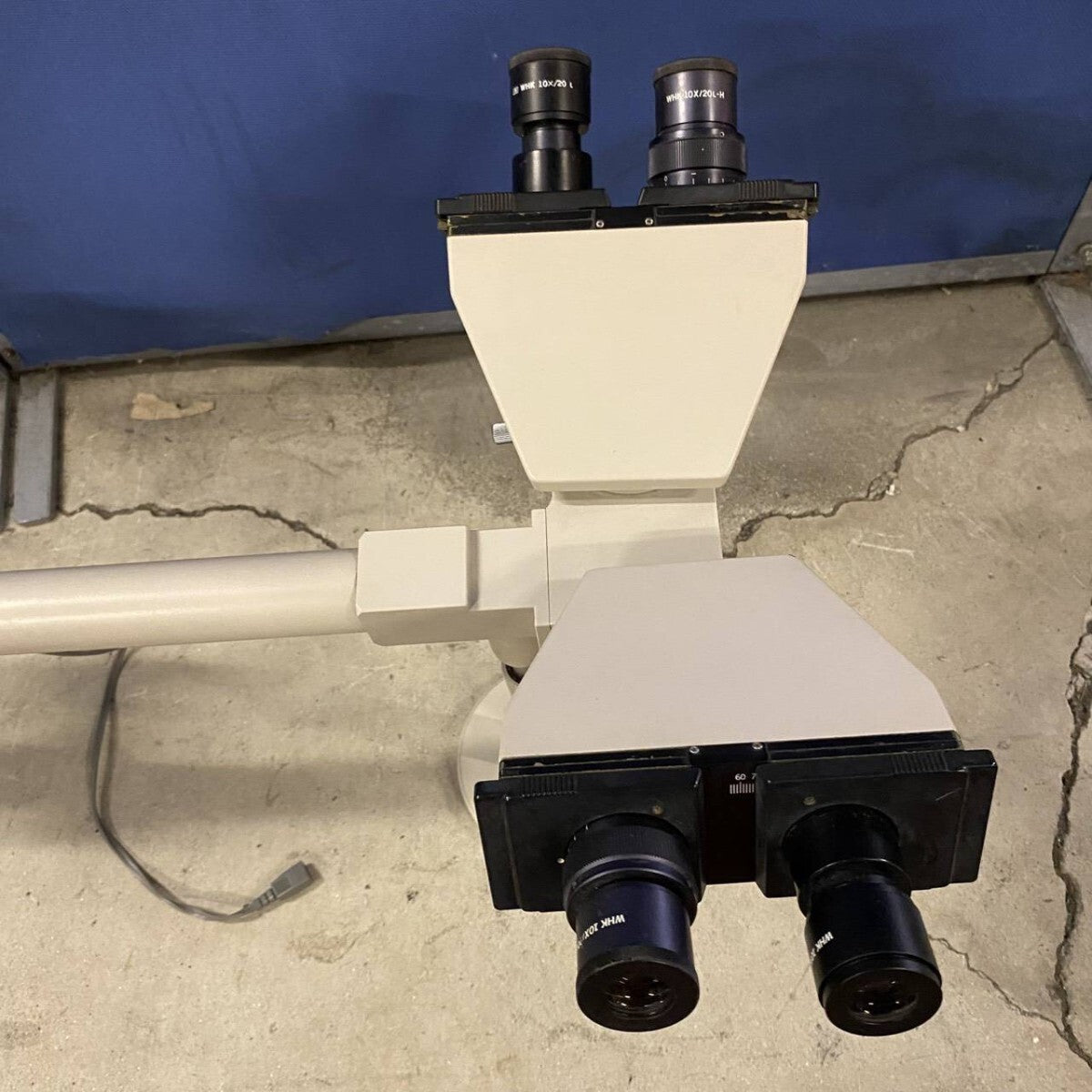 OLYMPUS Multi-User Observation Microscope Unit Educational Research (as-is) [p1233897779]