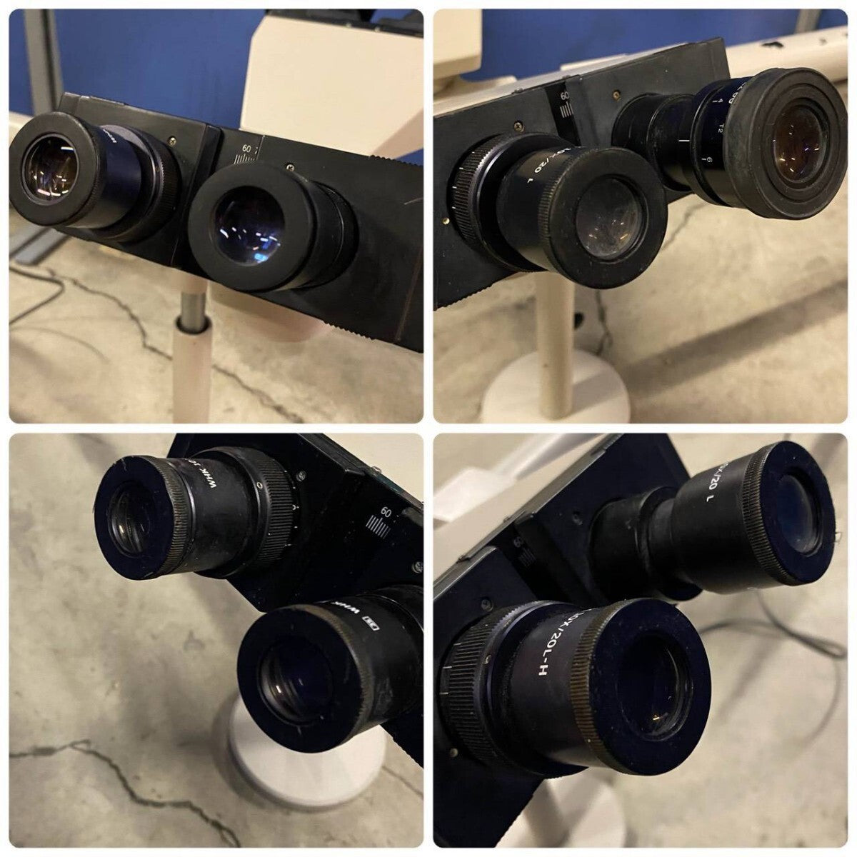 OLYMPUS Multi-User Observation Microscope Unit Educational Research (as-is) [p1233897779]