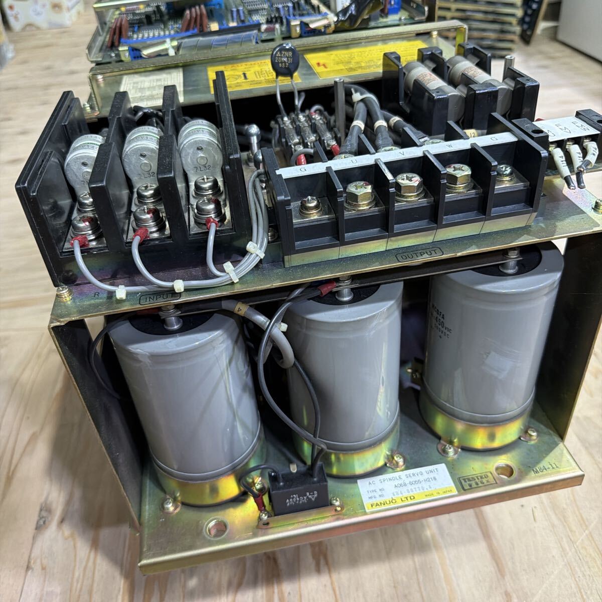 FANUC A06B-6055-H218 AC Spindle Servo Unit [j1234559692]