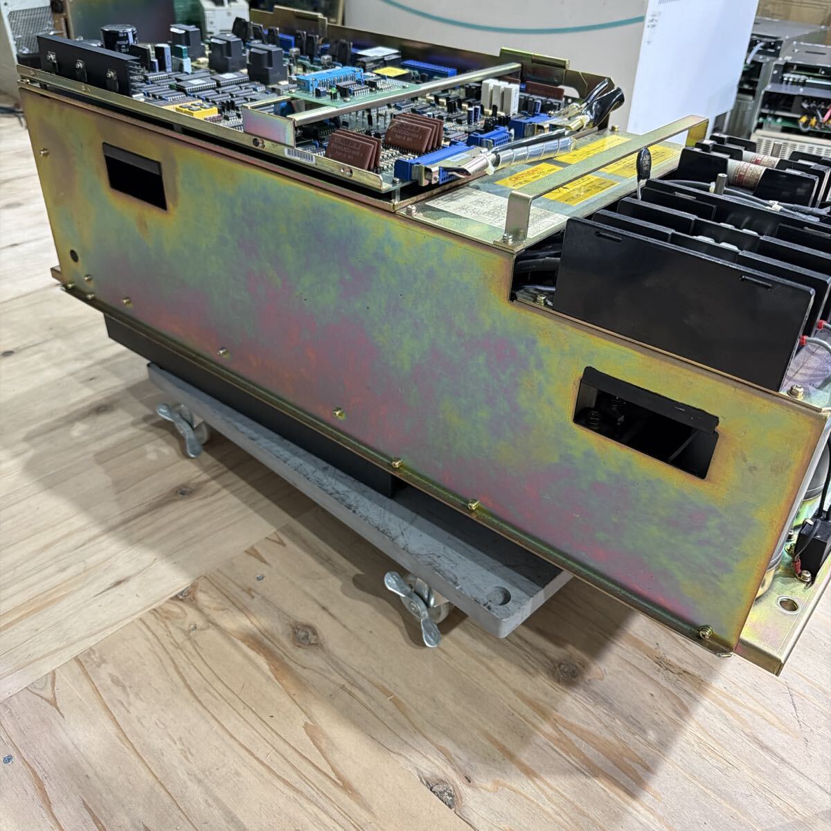 FANUC A06B-6055-H218 AC Spindle Servo Unit [j1234559692]