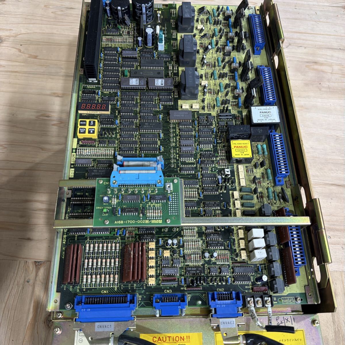 FANUC A06B-6055-H218 AC Spindle Servo Unit [j1234559692]