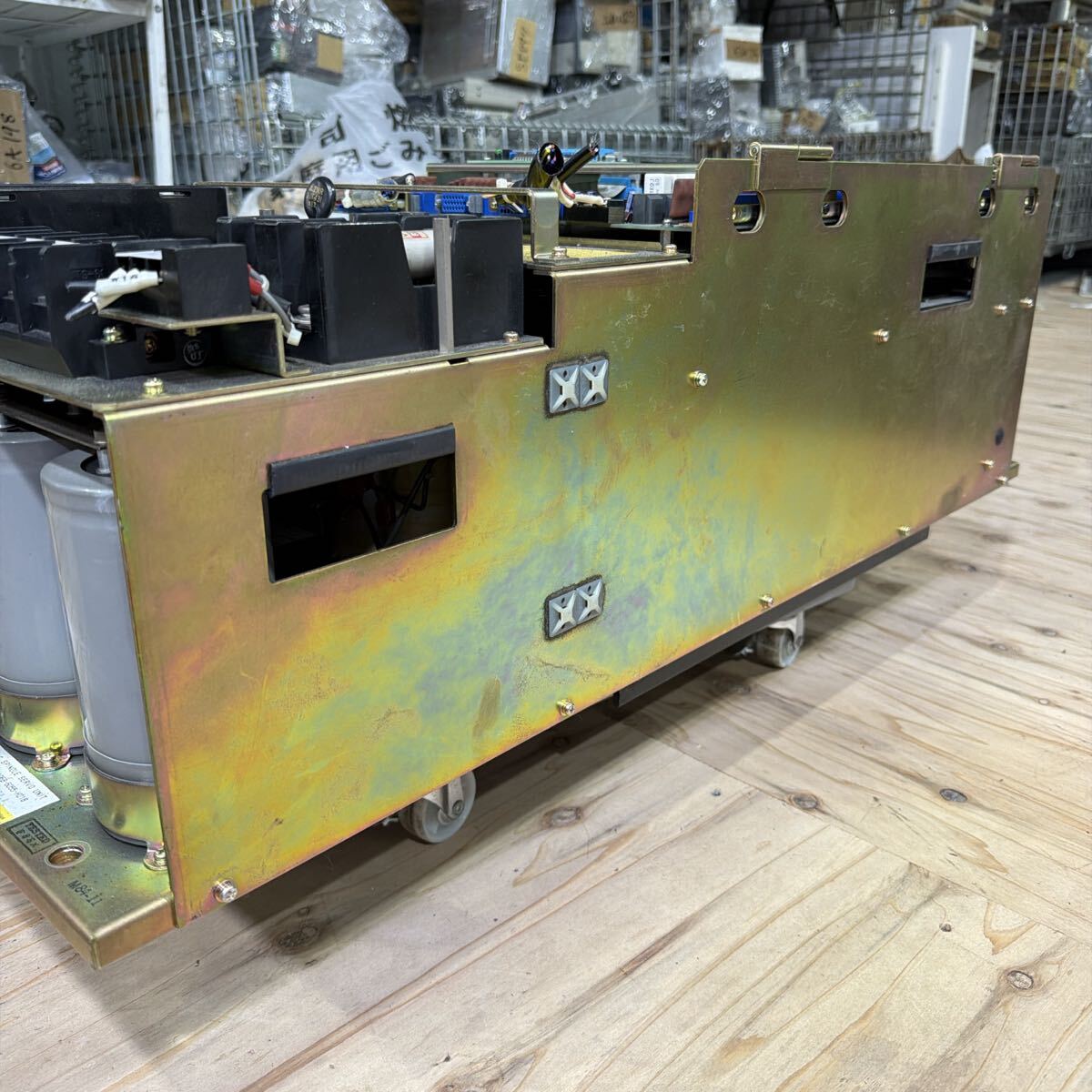 FANUC A06B-6055-H218 AC Spindle Servo Unit [j1234559692]