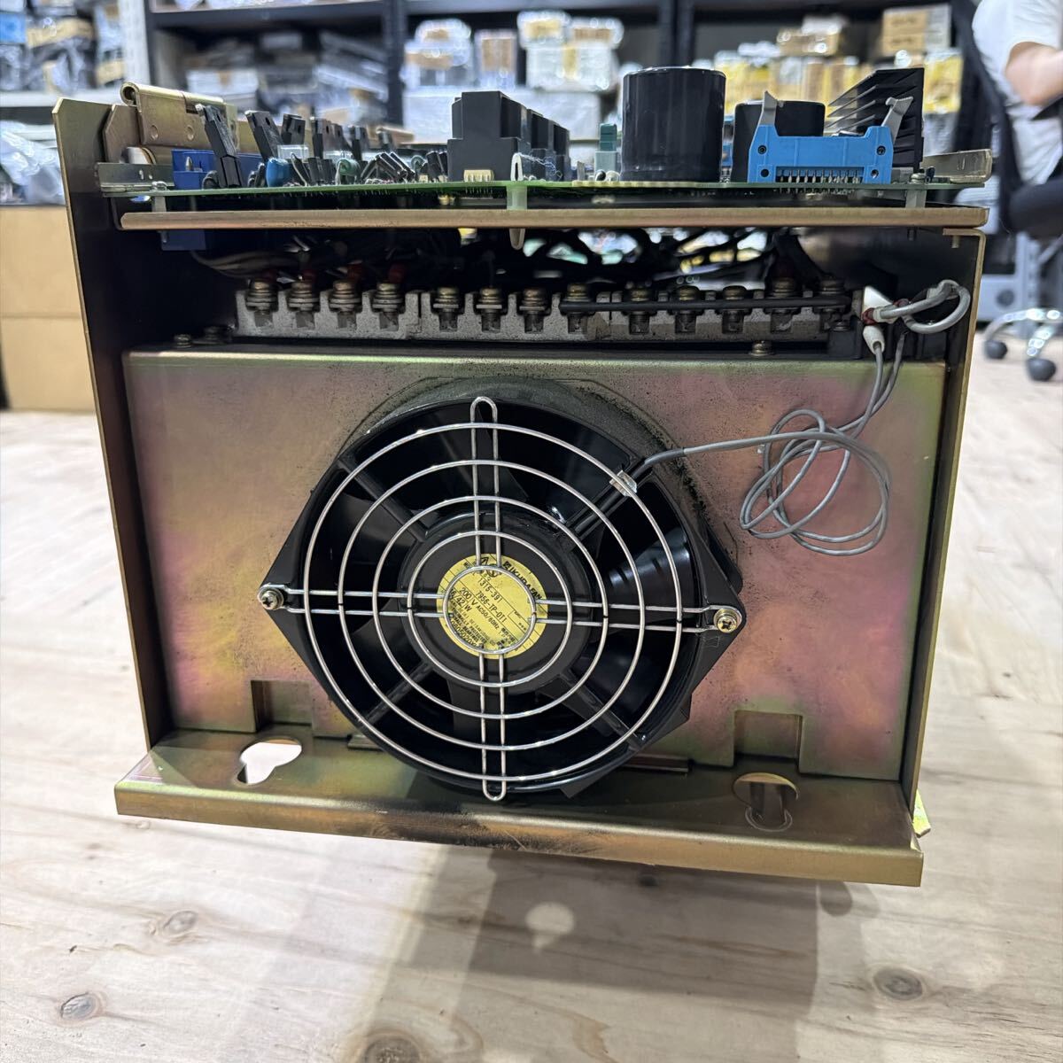 FANUC A06B-6055-H218 AC Spindle Servo Unit [j1234559692]