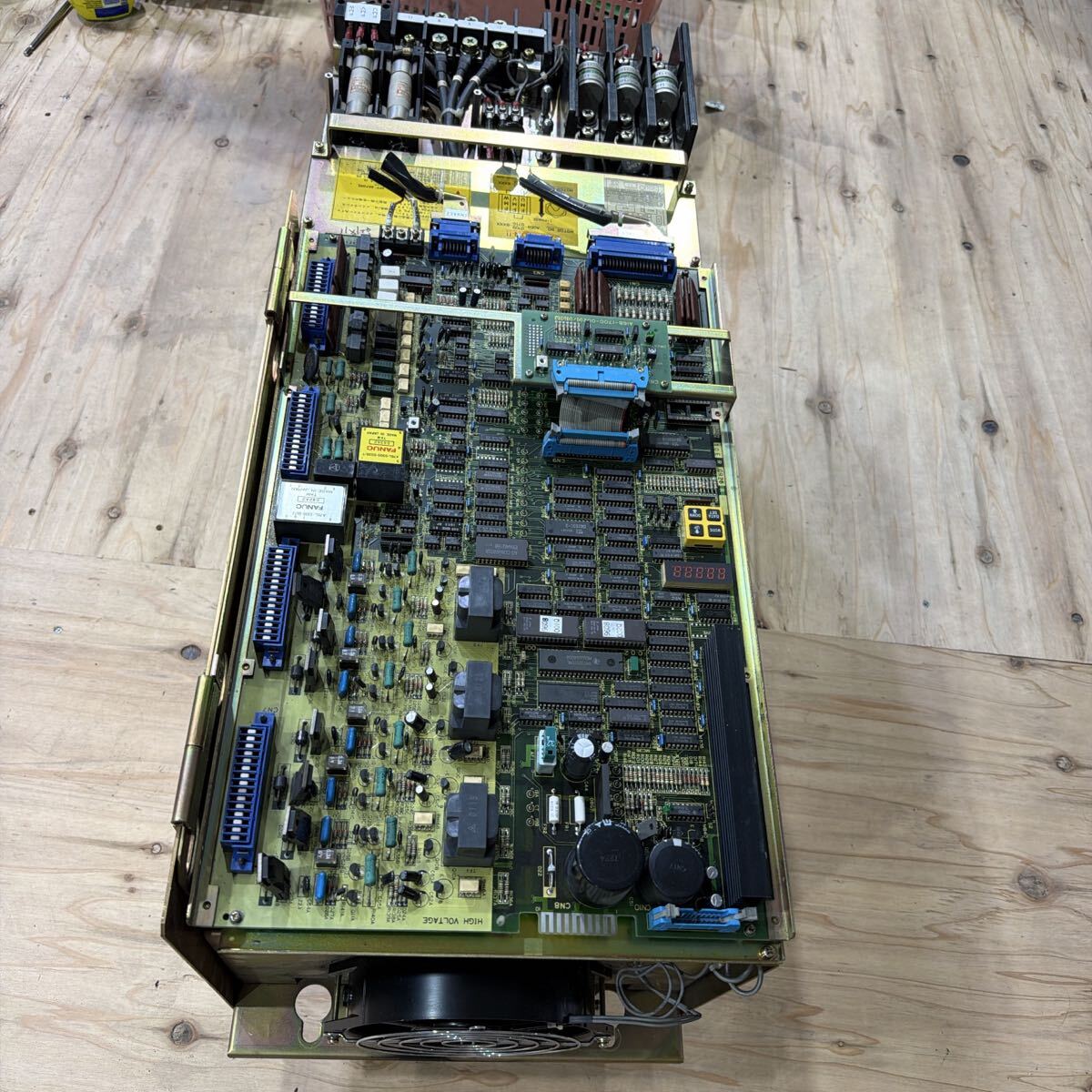 FANUC A06B-6055-H218 AC Spindle Servo Unit [j1234559692]