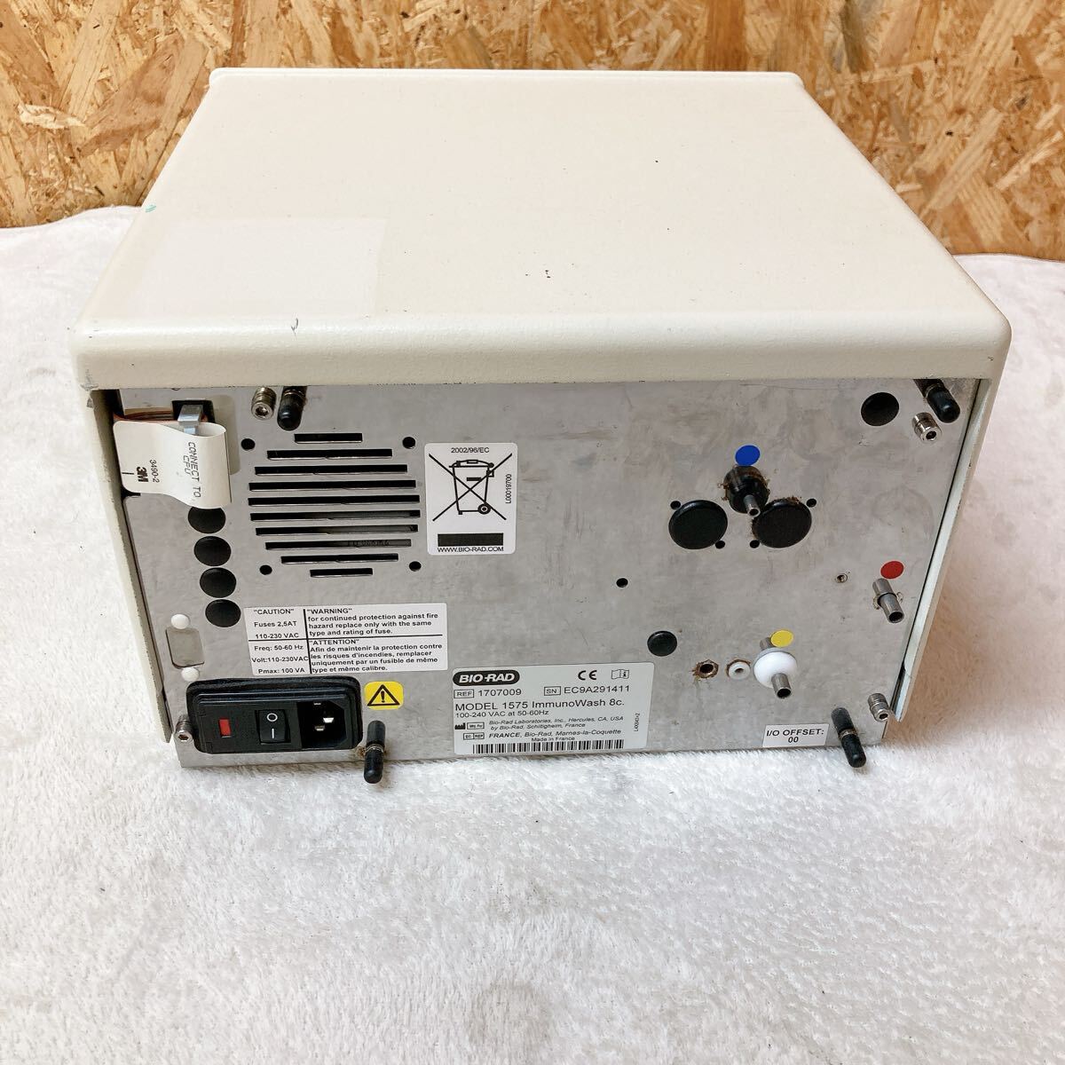 Bio-Rad 1575 ImmunoWash Microplate Washer [d1234990942]