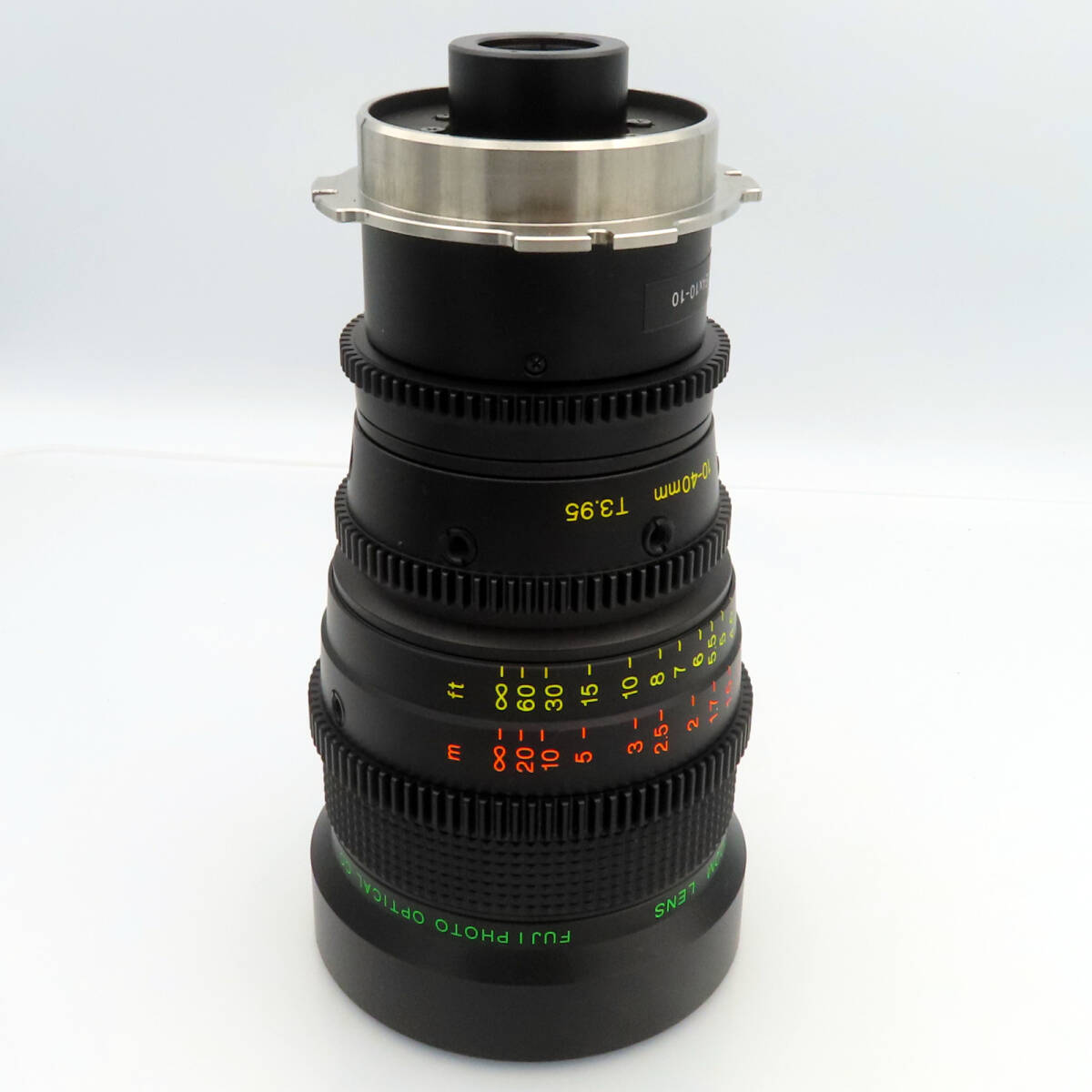 FUJINON SUPER16 CINE ZOOM 10-40mm T3.95 ARRI PL Mount [m1235013184]