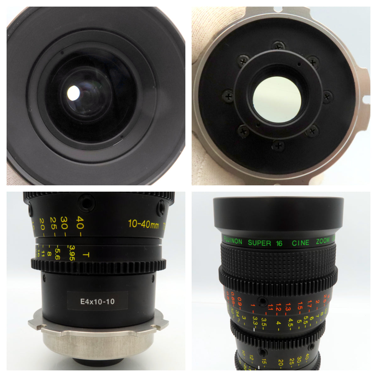 FUJINON SUPER16 CINE ZOOM 10-40mm T3.95 ARRI PL Mount [m1235013184]