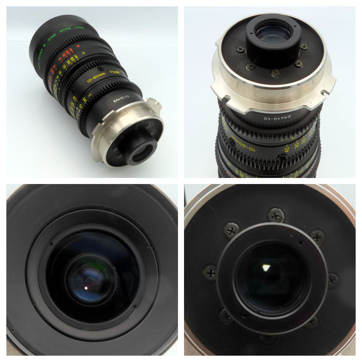FUJINON SUPER16 CINE ZOOM 10-40mm T3.95 ARRI PL Mount [m1235013184]