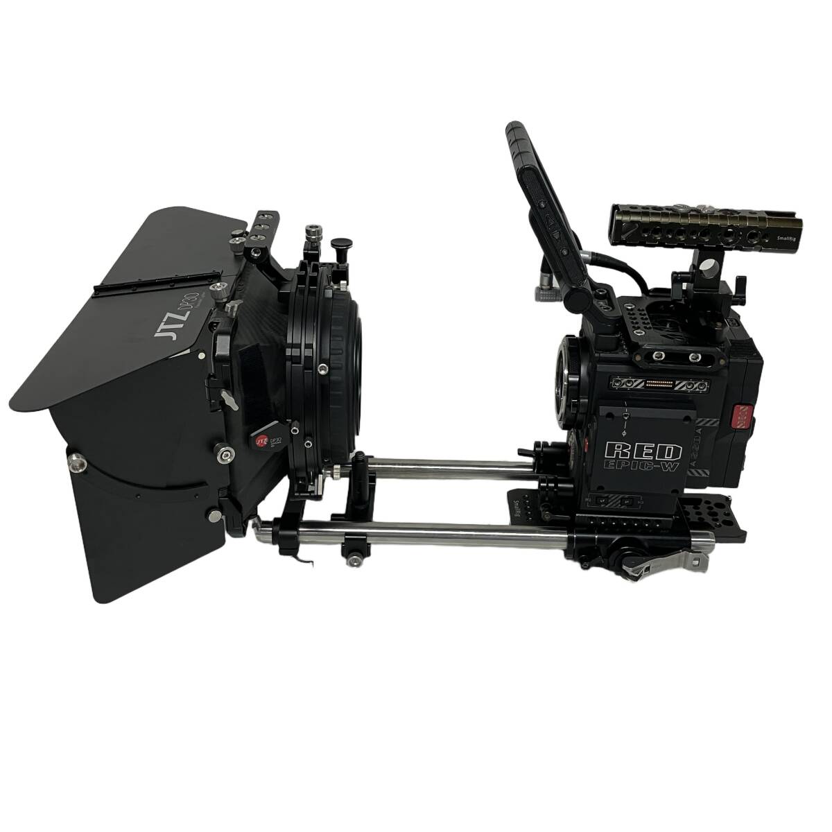 RED Digital Cinema DSMC2 Helium 8K S35 Cinema Camera with JTZ DP30 Set [q1235005493]