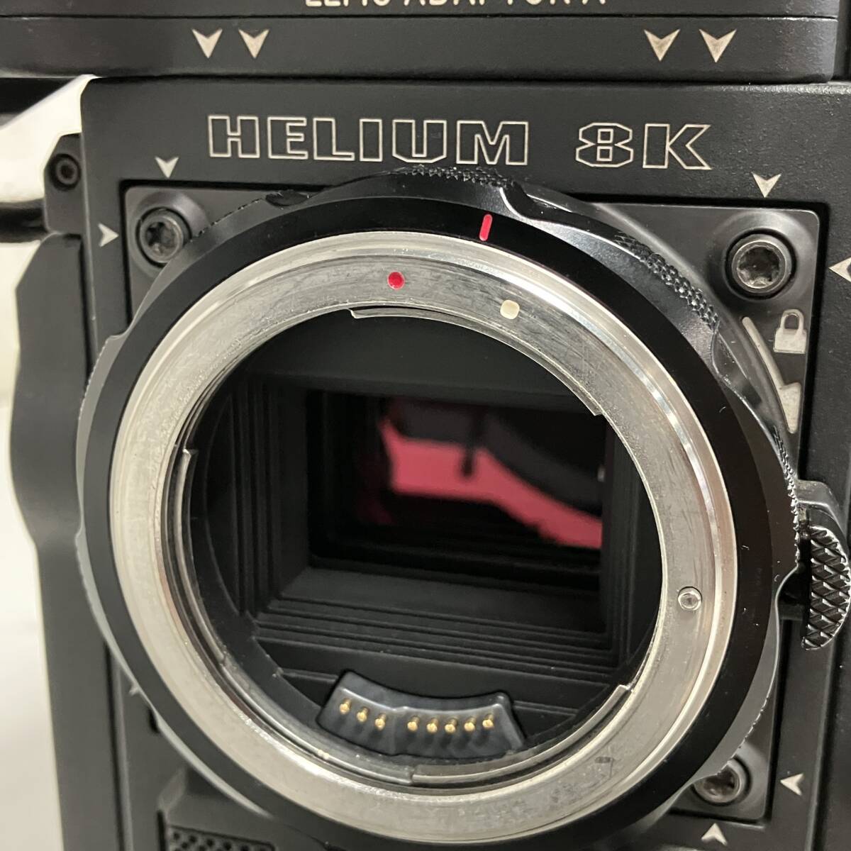 RED Digital Cinema DSMC2 Helium 8K S35 Cinema Camera with JTZ DP30 Set [q1235005493]