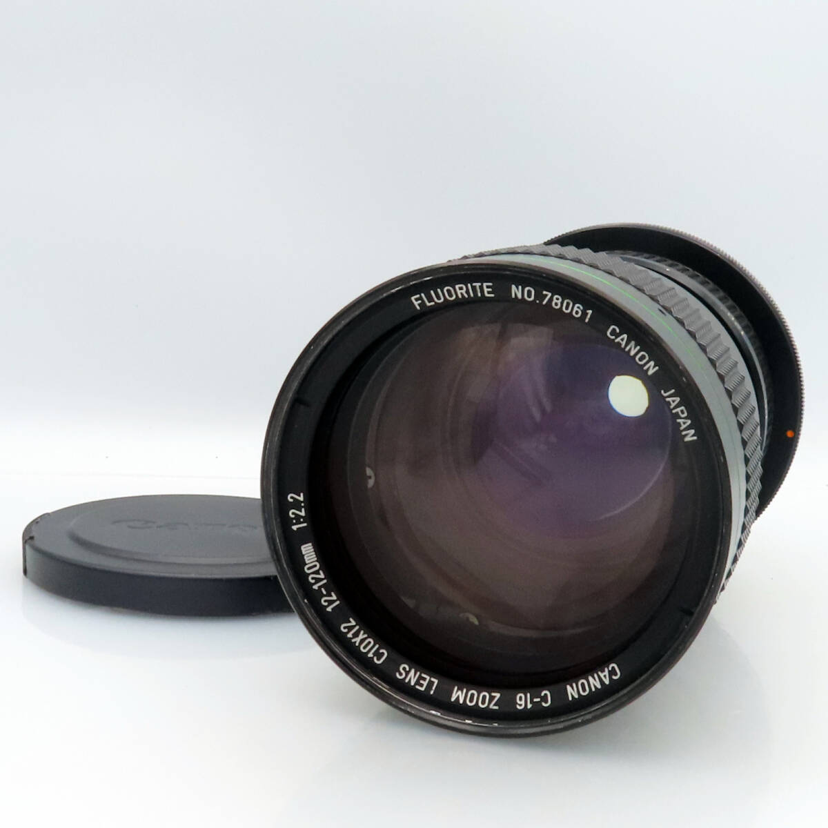 Canon C-16 ZOOM LENS C10x12 12-120mm F2.2 Fluorite ARRI B Mount [g1235010479]
