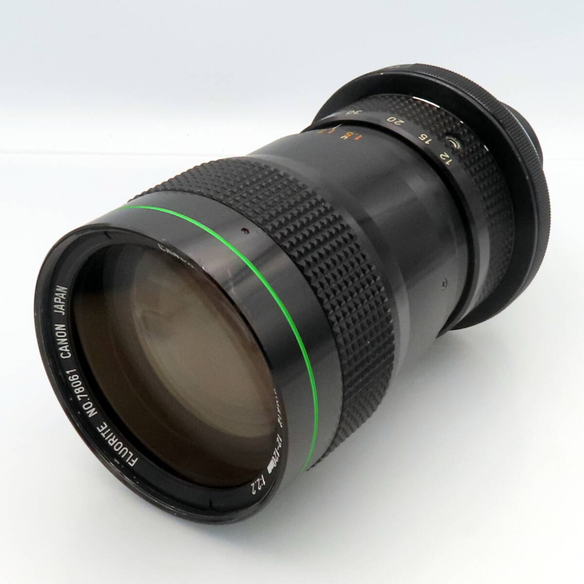 Canon C-16 ZOOM LENS C10x12 12-120mm F2.2 Fluorite ARRI B Mount [g1235010479]