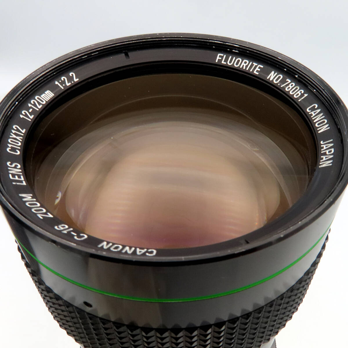 Canon C-16 ZOOM LENS C10x12 12-120mm F2.2 Fluorite ARRI B Mount [g1235010479]