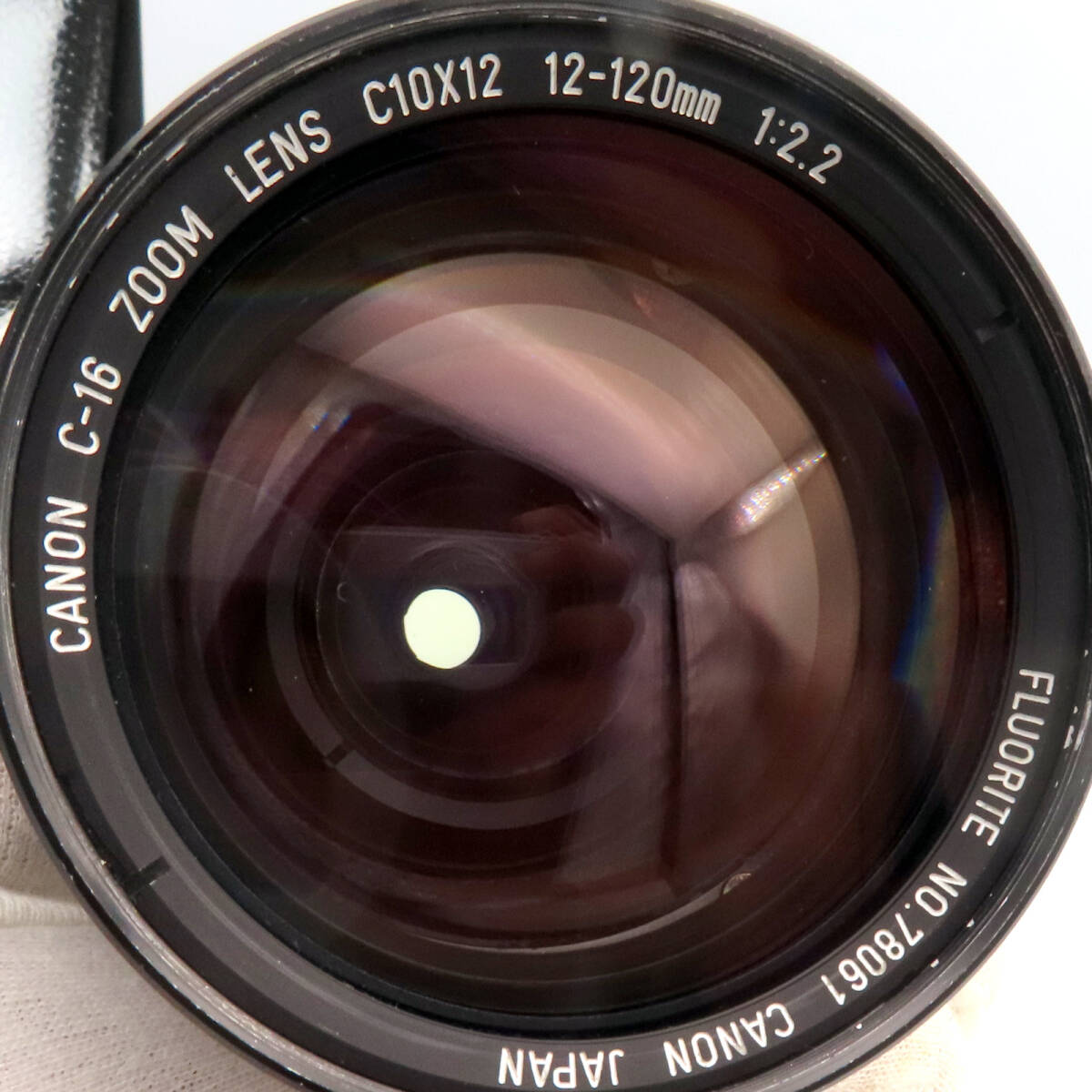 Canon C-16 ZOOM LENS C10x12 12-120mm F2.2 Fluorite ARRI B Mount [g1235010479]