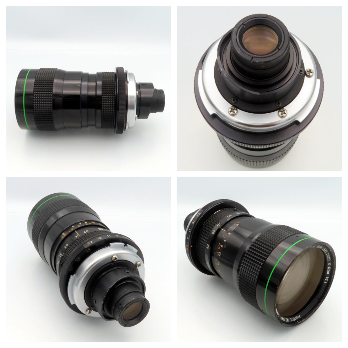 Canon C-16 ZOOM LENS C10x12 12-120mm F2.2 Fluorite ARRI B Mount [g1235010479]