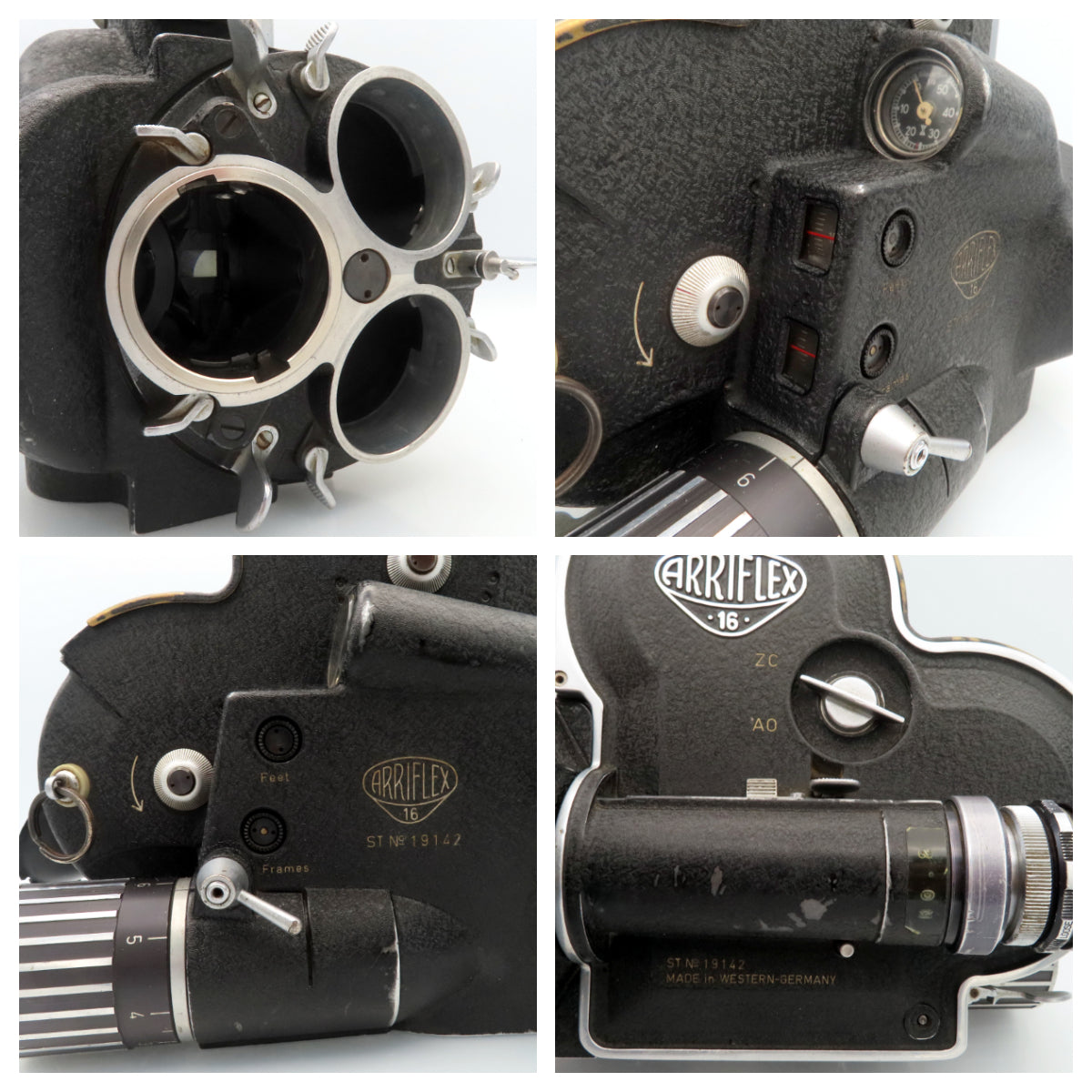ARRIFLEX 16ST 16mm Cine Camera Body with Motor [q1235019444]