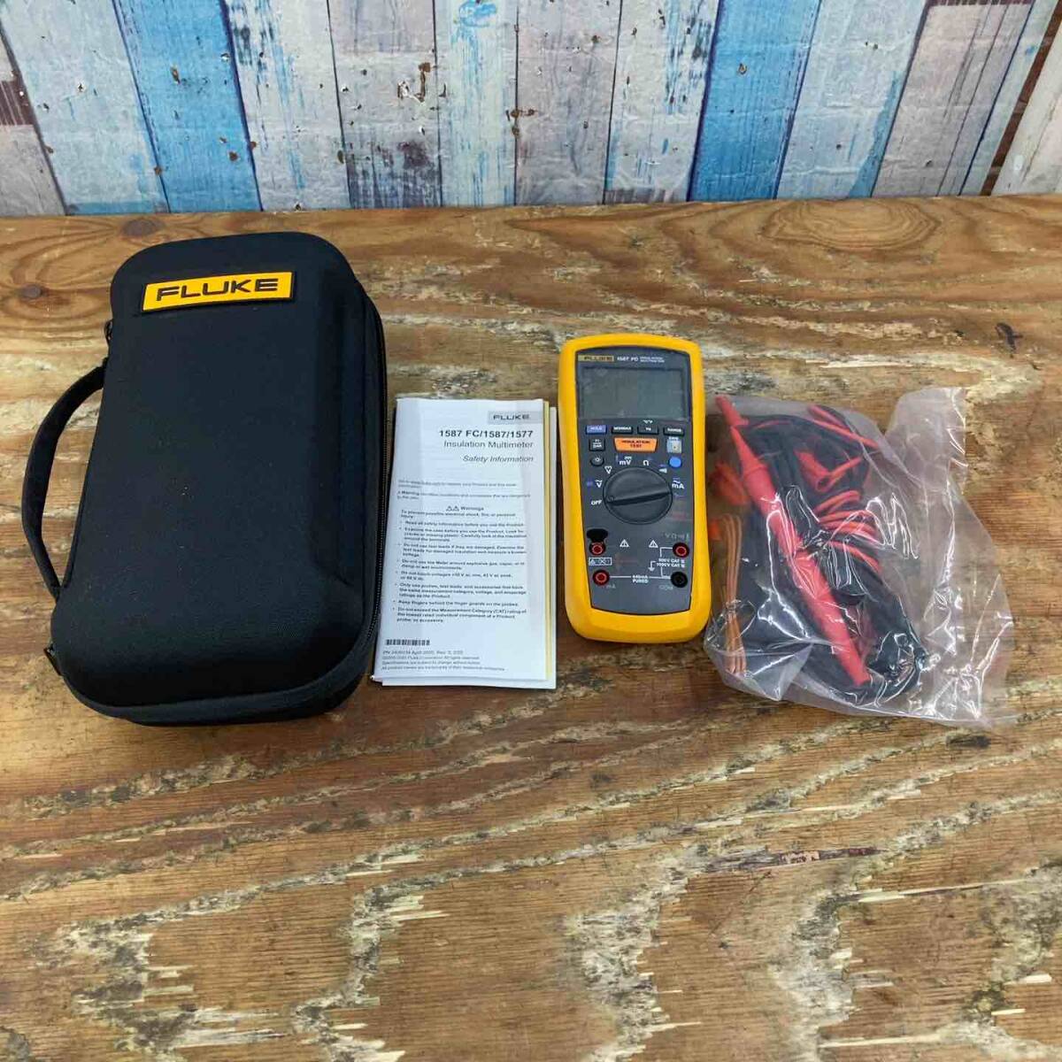 Fluke 1587FC Insulation Multimeter [f1235176277]